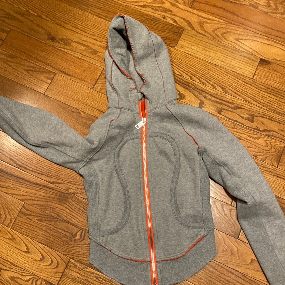 Lululemon Scuba zip hoodie